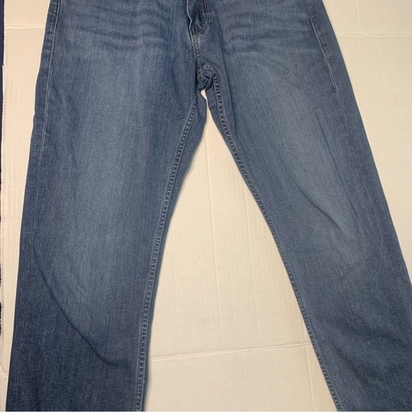 Men's Paige Federal Straight Slim Jeans Size 28 Flaws - Picture 8 of 11